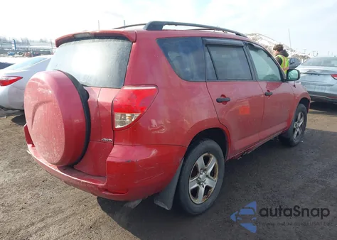 2007 Toyota Rav4 from USA, damaged, VIN JTMBD33V476037159
